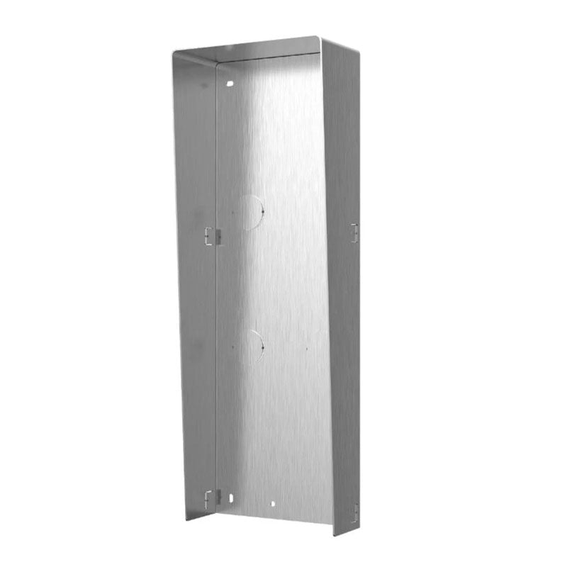 Hikvision - Scatola Esterna Con Tettoia Antipioggia A 3 Moduli - Per Stazioni Ds-Kabd8003-Rs3 S