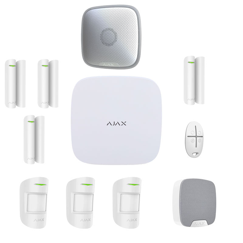 Kit Allarme Negozio Ajax Antifurto Senza Filo Wireless Con App Casa