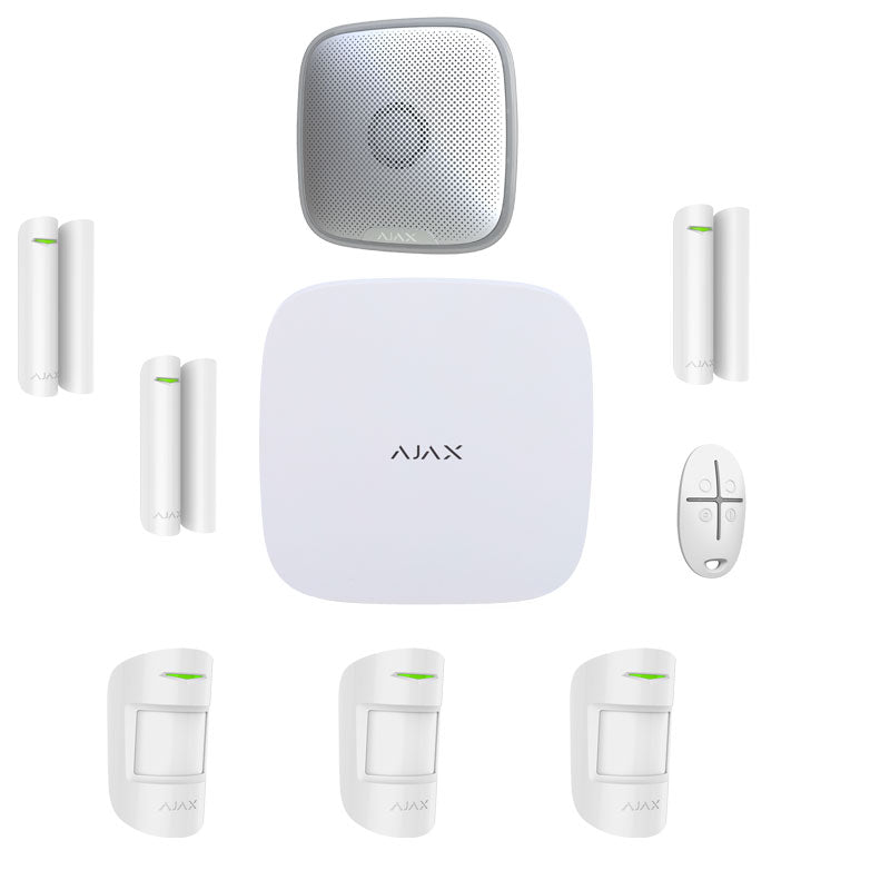 Kit Ajax Allarme Negozio Antifurto Senza Filo Wireless Con App Casa