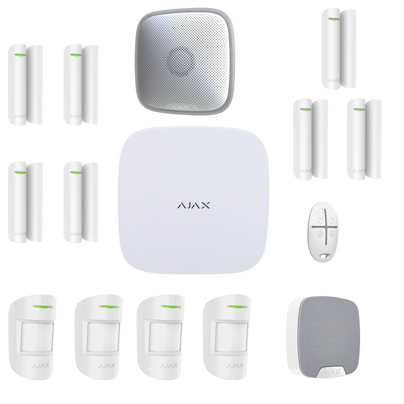 Kit Ajax Allarme Wireless Wifi Antifurto Senza Filo Con App Casa