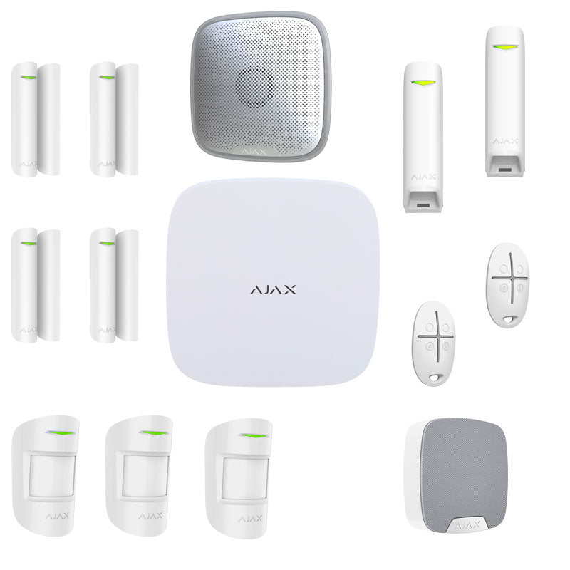 Kit Allarme Negozio Ajax Antifurto Senza Filo Wireless Con App Casa