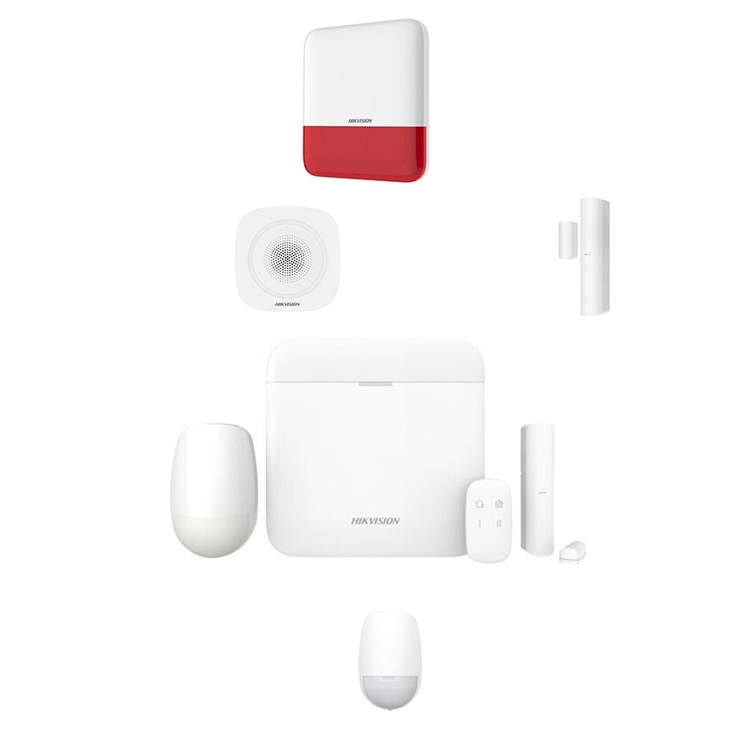 Antifurto Casa Wireless Ax Pro Hikvision Gsm Senza Fili Negozio