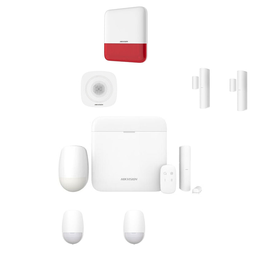 Allarme Casa Wireless Ax Pro Hikvision Gsm Senza Fili Negozio