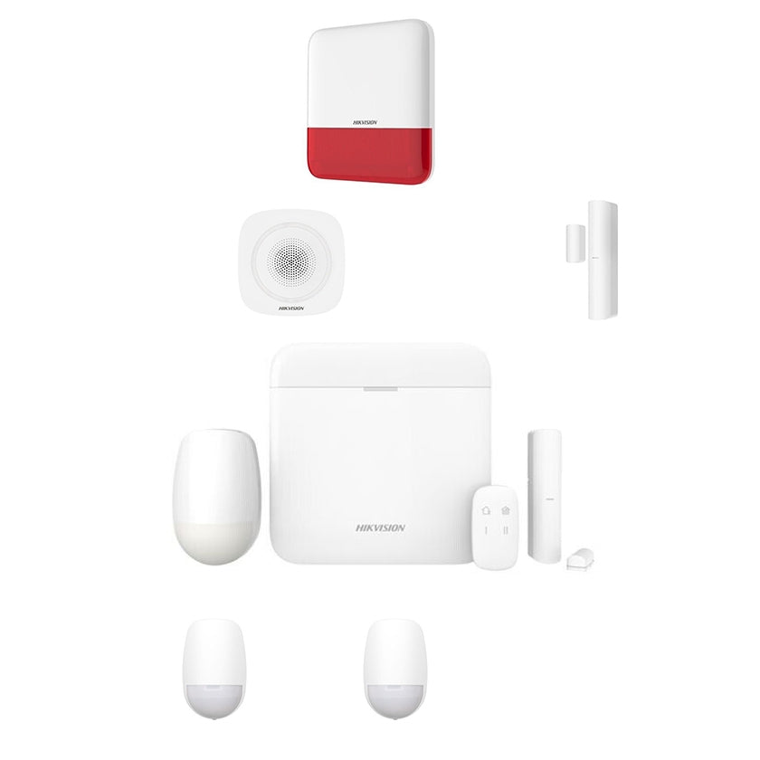 Antifurto Casa Wireless Ax Pro Hikvision Gsm Senza Fili Negozio