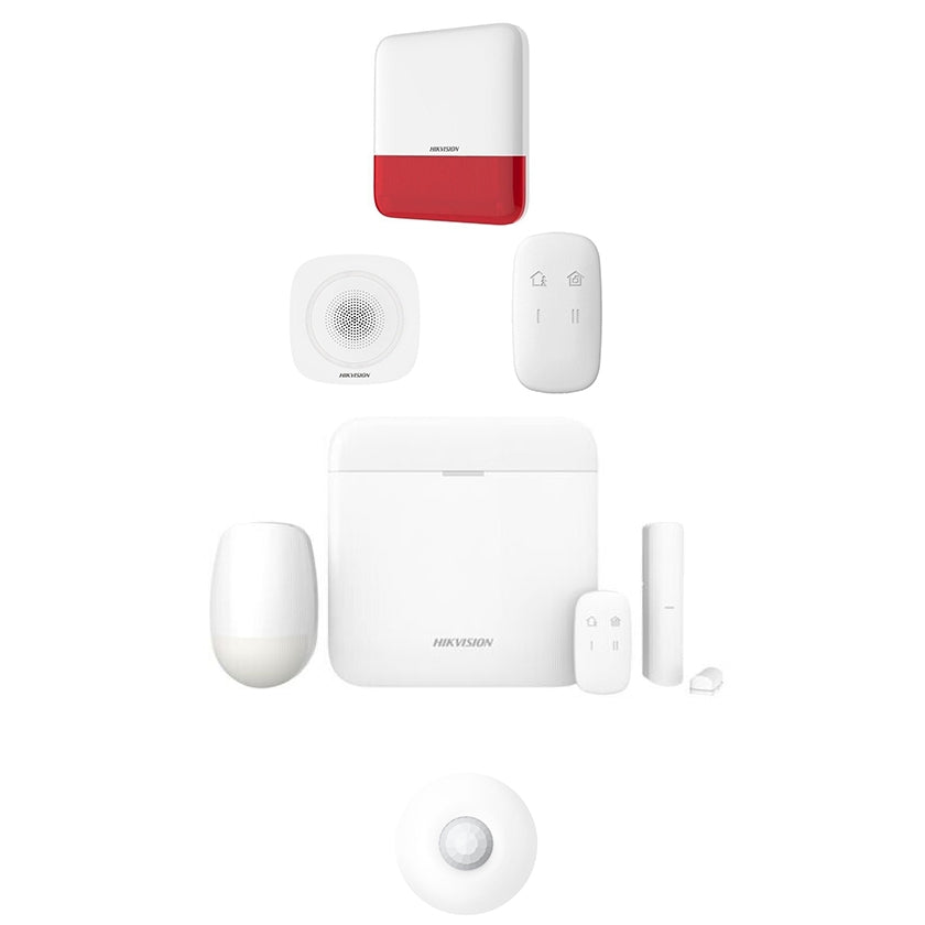 Home Burglar Alarm Kit Ax Pro Hikvision Home Gsm Wireless