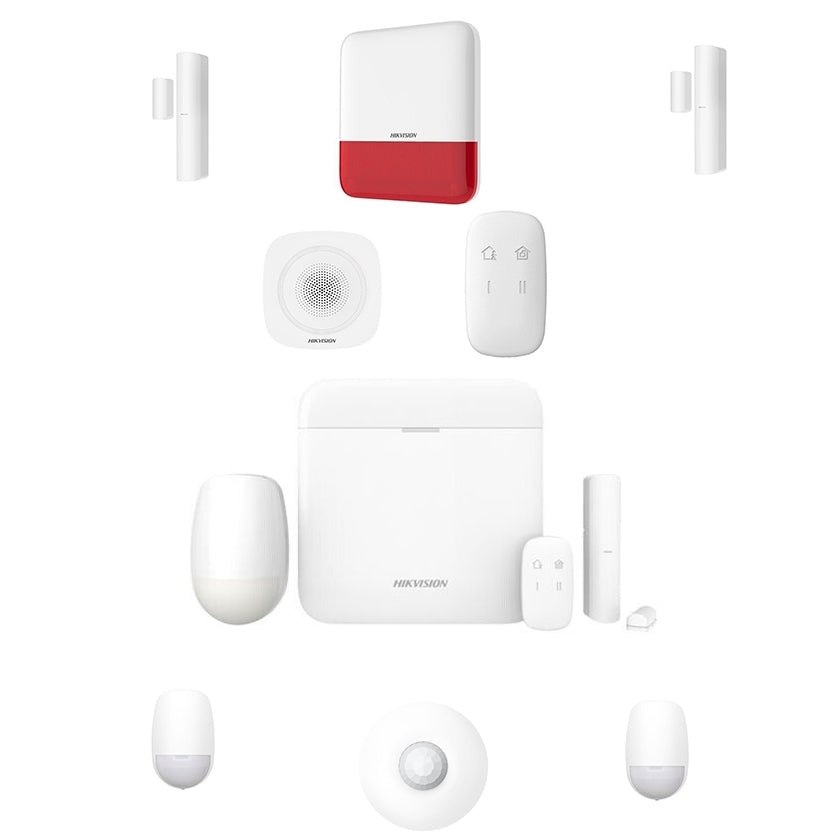 Kit Allarme Casa Ax Pro Hikvision Casa Gsm Wireless Senza Fili