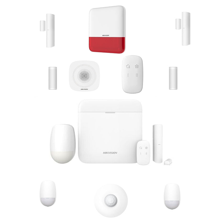 Antifurto Allarme Ax Pro Hikvision Kit Allarme Antifurto Sirene Rilevatore Am