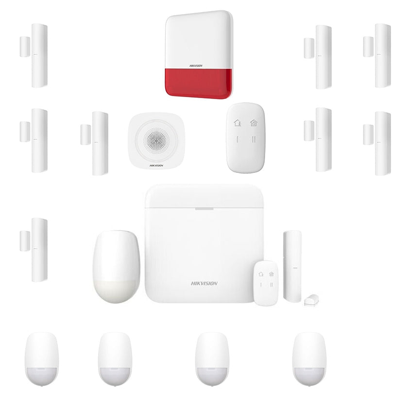 Allarme Casa Senza Fili Ax Pro Hikvision Gsm Wireless Negozio