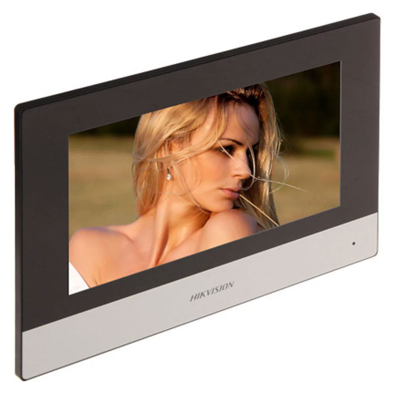 Hikvision Postazione Interna Monitor 7" Touchscreen Wifi Sdcard Ds-Kh6320-Wte2-W Ds-Kh6320-Wte2-W
