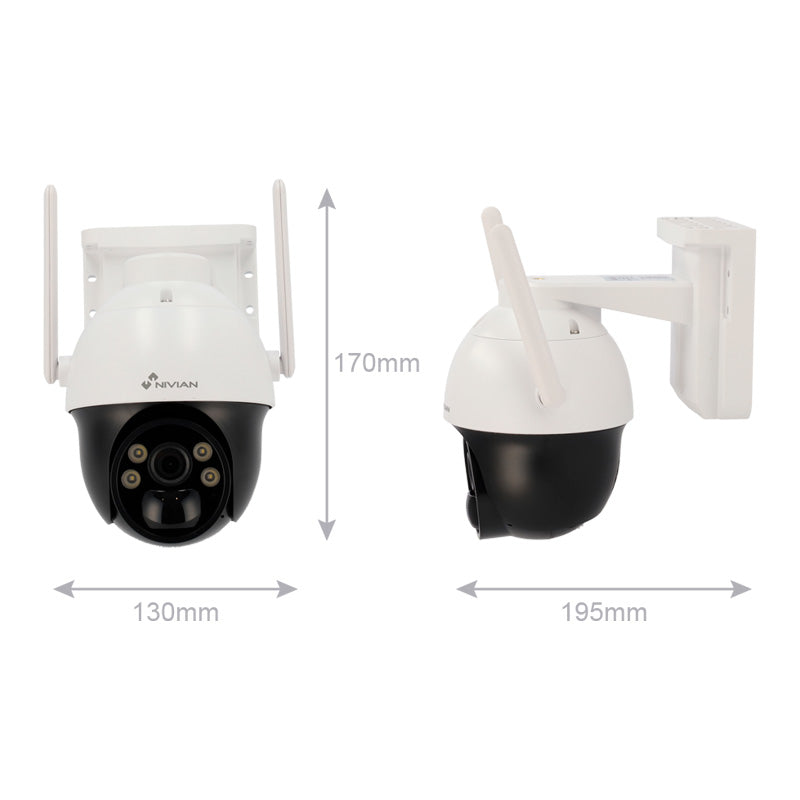 Telecamera Di Sorveglianza Wireless Con Pannello Solare E 4G Lte Impermeabile Ip66
