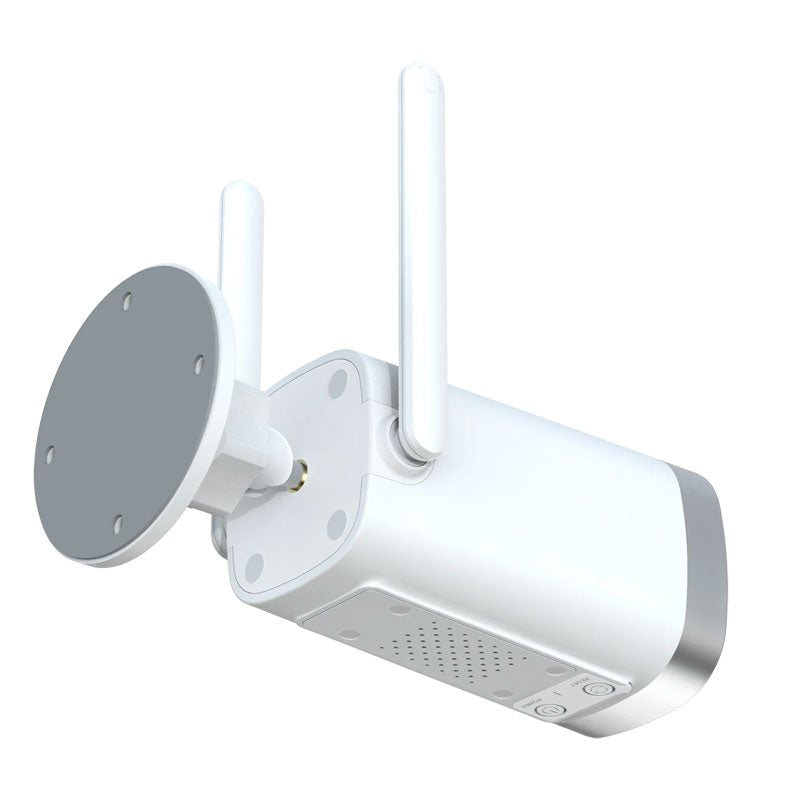 Telecamera Ip Videocamera Di Sorveglianza Con Pannello Solare Batteria Integrata Ip67