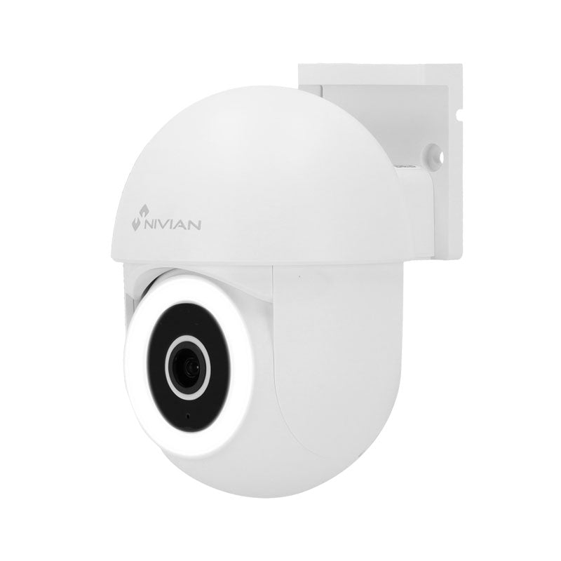 Telecamera Ip Mini 2Mp Visione Notturna Per Interni/Esterni Nvs-Ipc-0S4-L-Mini