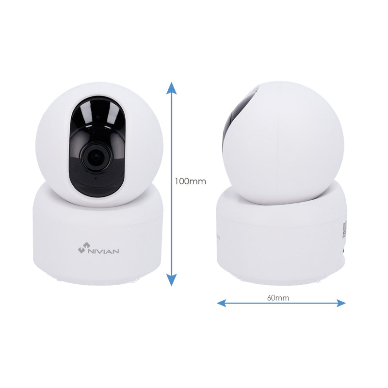 Wireless IP Camera Ptz Wifi Tuya Smart Google Alexa Camera