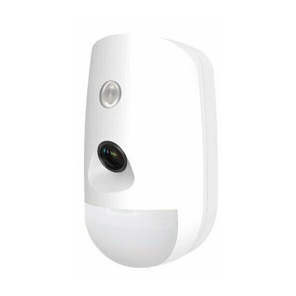 Hikvision AXPRO DS-PDPC12P-EG2-WE Rilevatore sensore di movimento PIR con telecamera Wireless 868Mhz 12M 85.9° Pet Immunity da interno