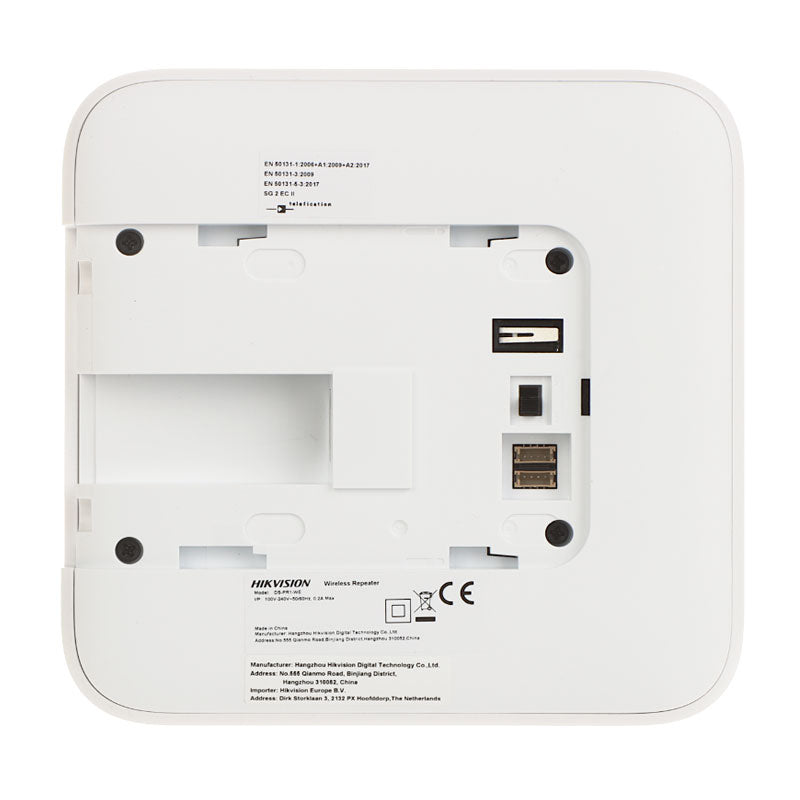 Wireless Repeater For Ax Pro Hikvision Alarm Up To 1600 M