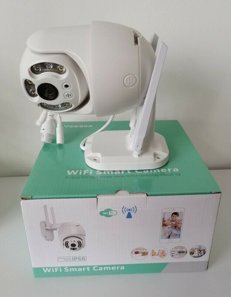 Outdoor Wifi Camera Motorized Ip Surveillance Camera Infrared Smart