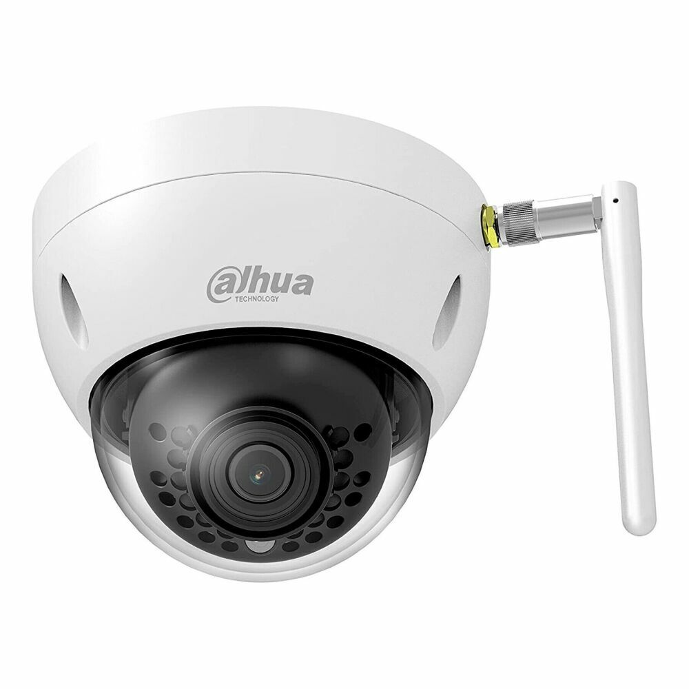 Telecamera Dome Wifi Dahua 3Mp 2.8Mm Ir Ip67 Ik10