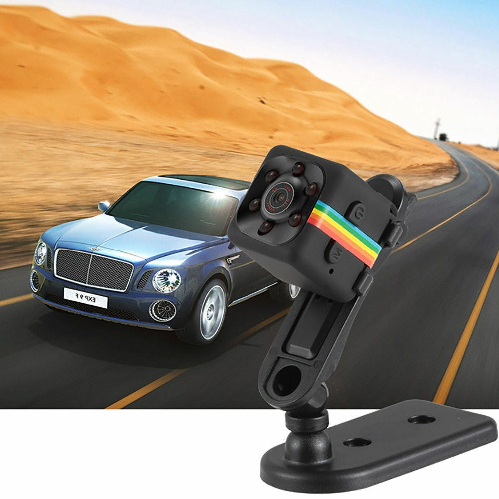 Telecamera Spia Microcamera Infrarossi Full Hd Nascosta Micro Notturna Mini Sq11
