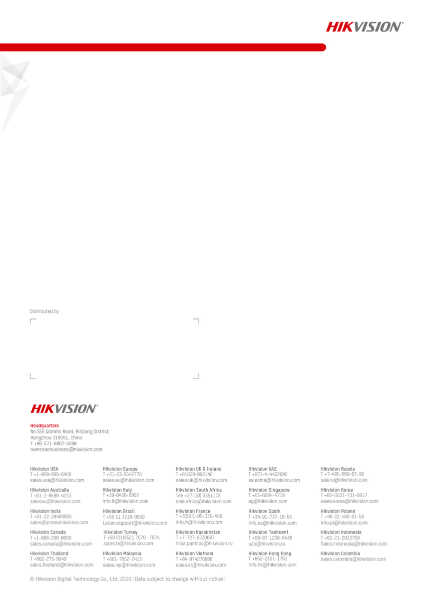 Hikvision Ax Pro Multi Transmitter 868Mhz Ds-Pm1-I16O2-We