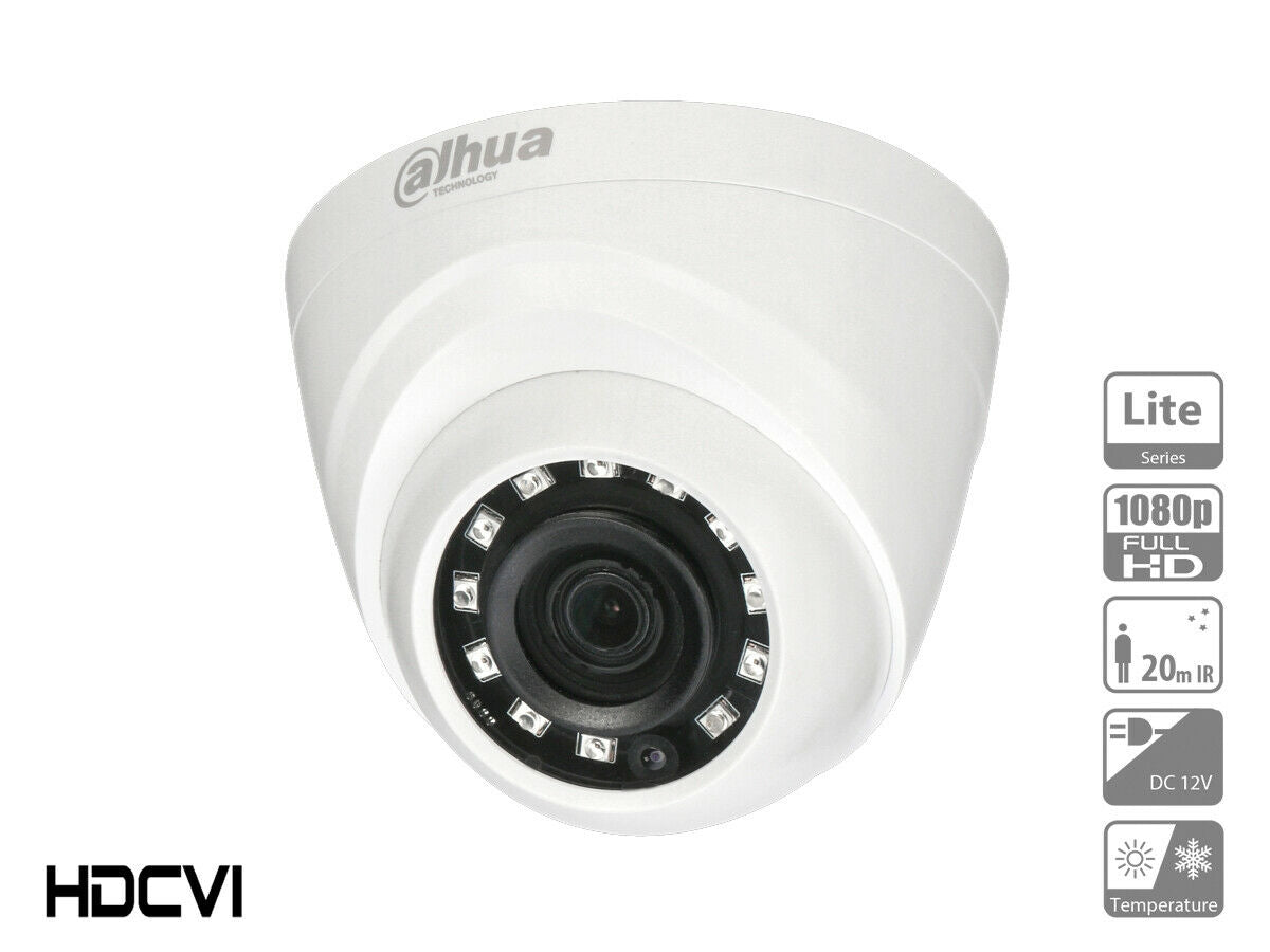 Dahua Dome 2 Mpx 2.8 Mm Ir 20M Video Surveillance Camera