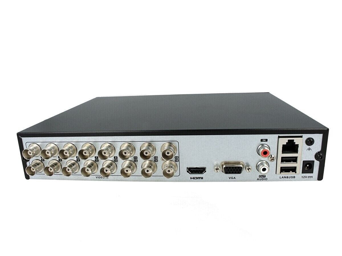 Dvr 16 Canali Cloud Ip P2P 8Mpx 4K Hikvision Hd 2 Tb Hwd-7216Mh-G2