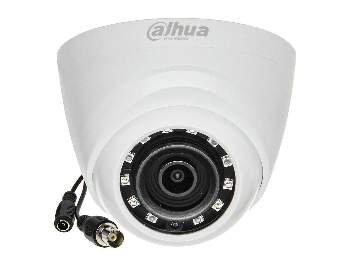 Dahua Dome 4 Mpx 2.8 Mm Ir 20M Hac-Hdw1400R-S2 Video Surveillance Camera