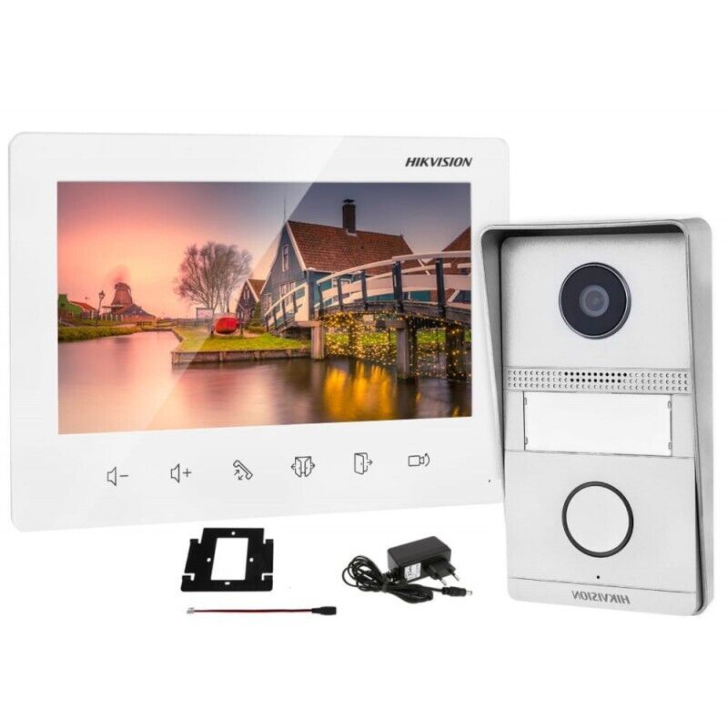 Hikvision DS-KIS101-P Single-family Video Intercom Kit Analogue Intercom 2 Wires 2 Megapixel