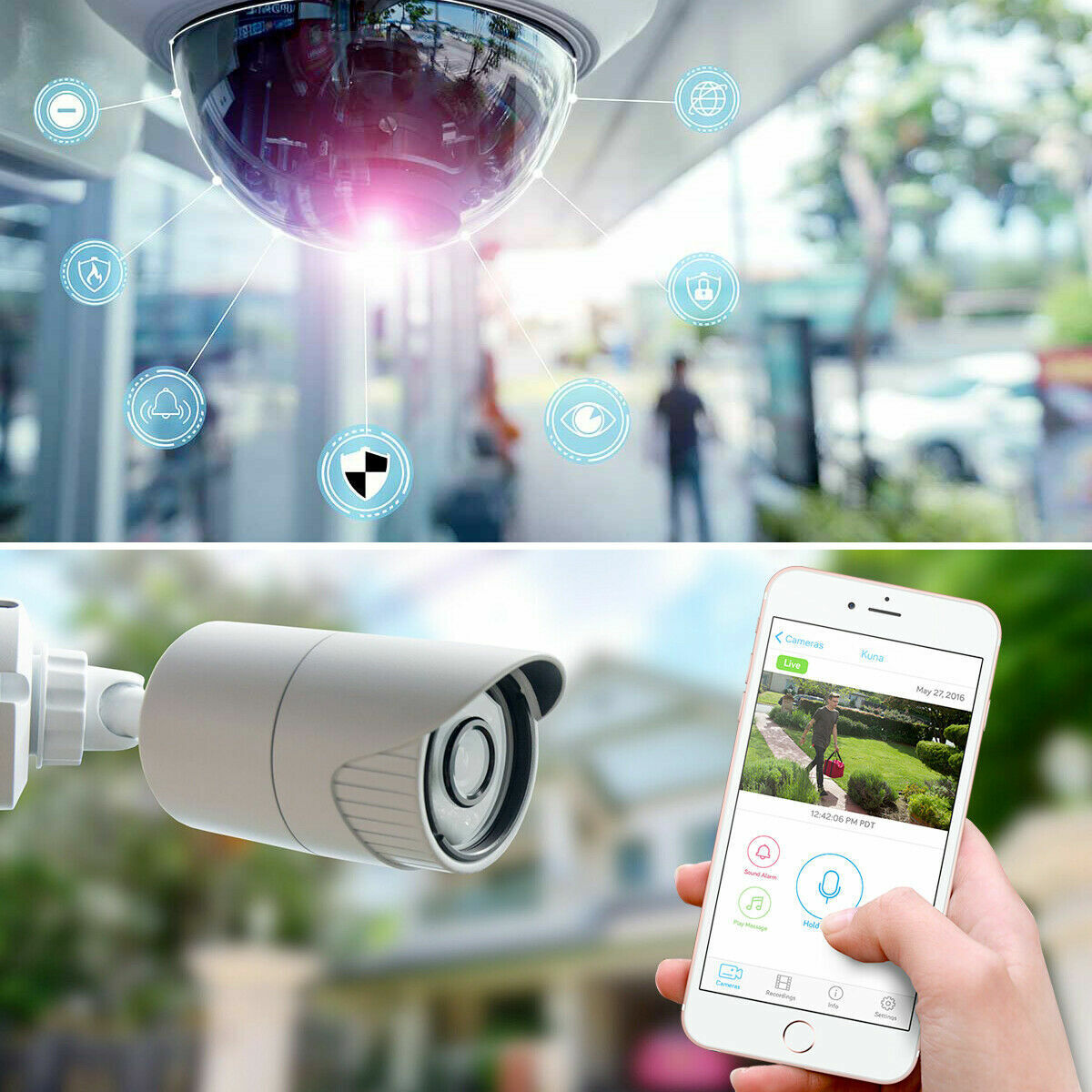 Dahua Dome 4 Mpx 2.8 Mm External Ip 67 Poe IP Camera