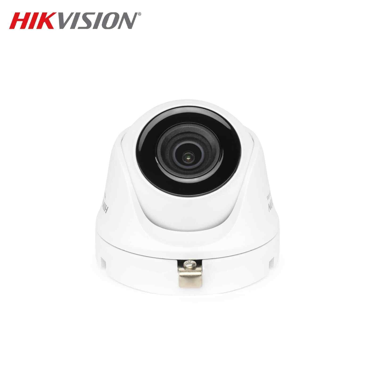Kit Videosorveglianza Ip Poe 2 Telecamere Hikvision 4 Mpx 4K Hd 2Tb