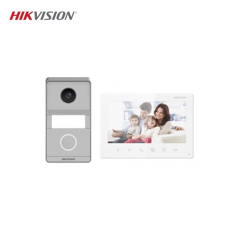 Hikvision DS-KIS101-P Single-family Video Intercom Kit Analogue Intercom 2 Wires 2 Megapixel
