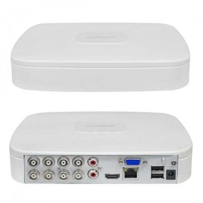 Dahua XVR5108C-I3 smart series AI 1U WizSense penta-brid 2k hd+ 8CH 5M-N 5IN1 HDCVI/AHD/HDTVI/PAL/IP AI-coding p2p smd plus face detection ivs IoT