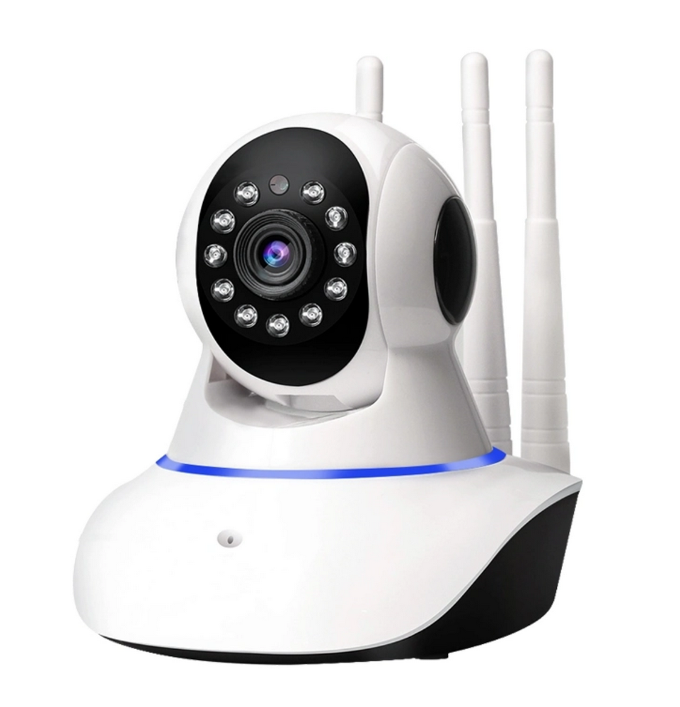 Telecamera Ip Camera Cam Hd 720P Wireless Led Notturna Ir Lan Motorizzata Wifi