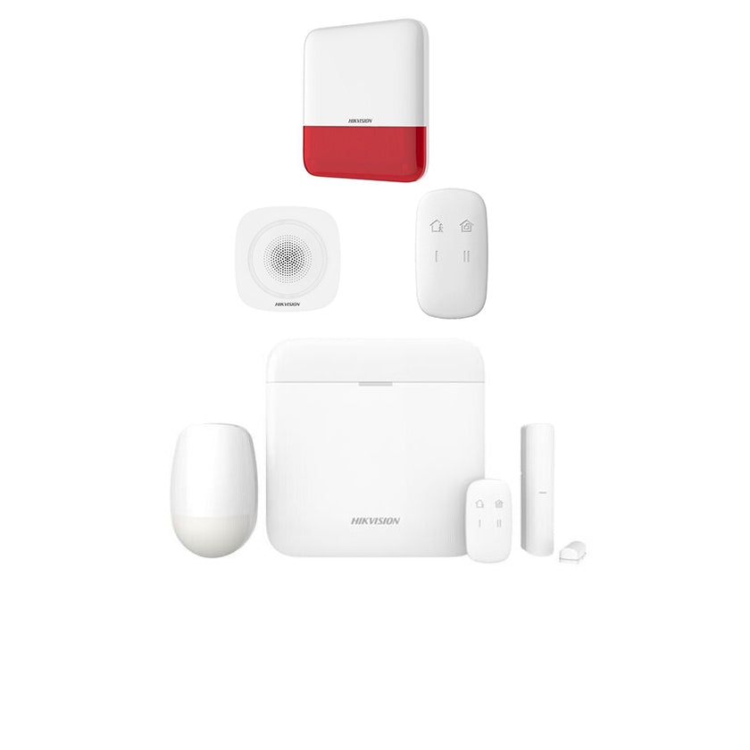 Kit Allarme Casa Ax Pro Hikvision Casa Gsm Wireless Senza Fili Cellulare