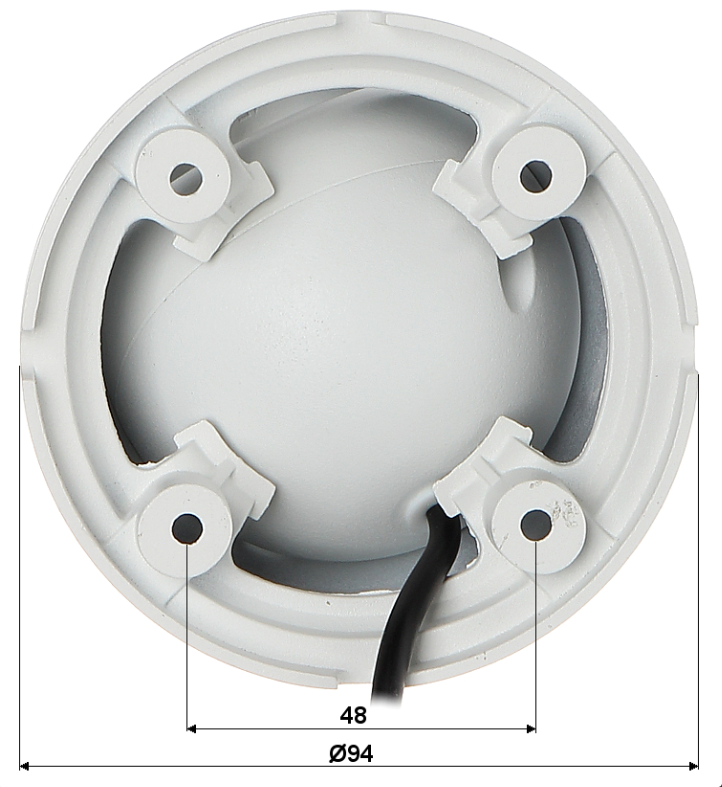 Dahua 5 Mpx 2.8 Mm Ahd Dome Video Surveillance Camera