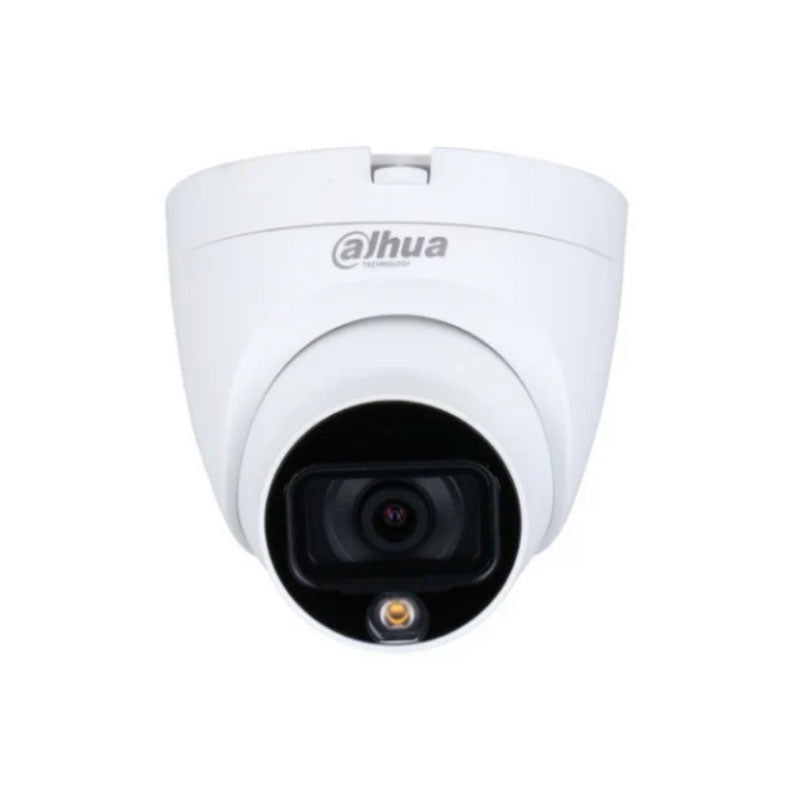 Dahua Full Color 2 Mpx Hac-Hdw1209Tlqp 3.6 Mm Video Surveillance Camera