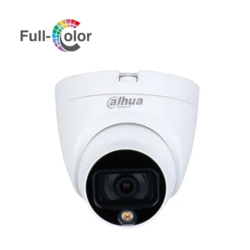 Telecamera Videosorveglianza Dahua Full Color 2 Mpx Hac-Hdw1209Tlqp 2.8 Mm