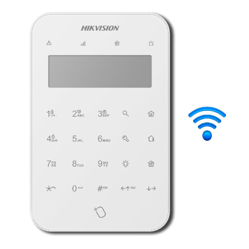 Tastiera Hikvision Wireless Allarme Ax Pro Con Display Lcd