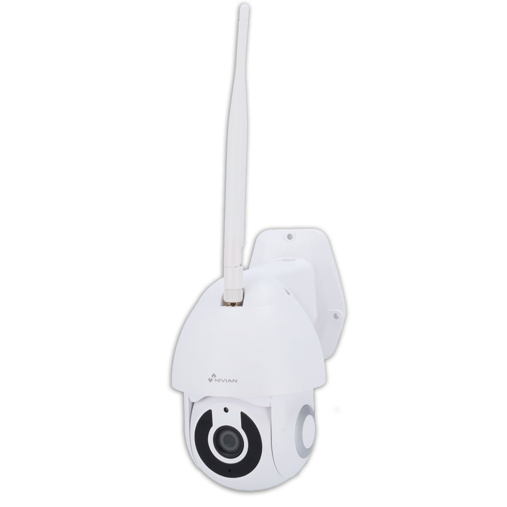 Telecamera Ip Wifi Esterno Ptz Smart 360° Visione Notturna Alexa Google