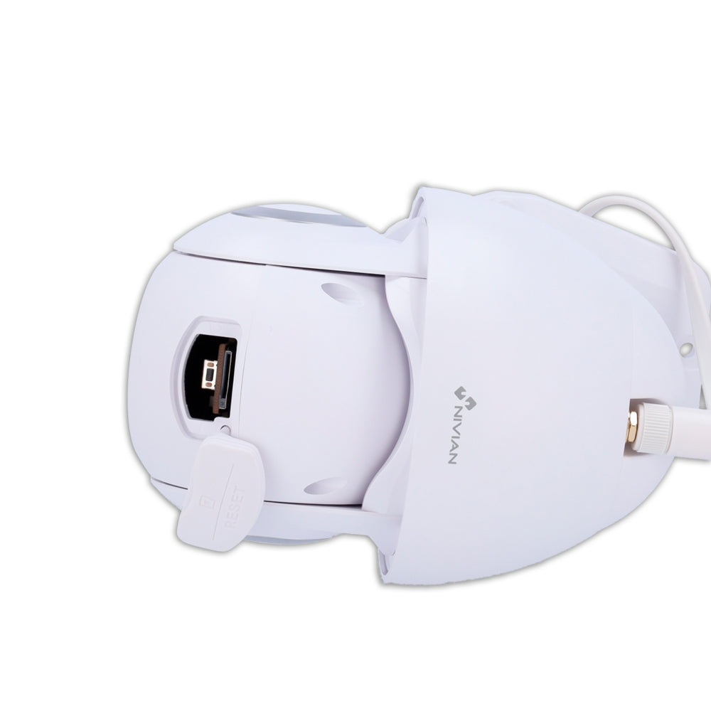 Telecamera Ip Wifi Esterno Ptz Smart 360° Visione Notturna Alexa Google