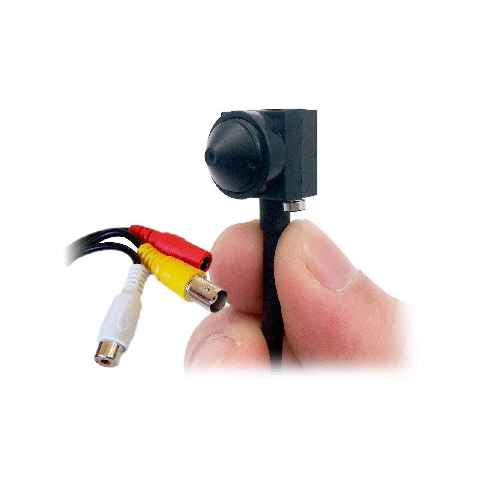 Mini Micro Telecamera Camera Spia Spy Colori Audio Con Microfono Ccd 1000 Tvl