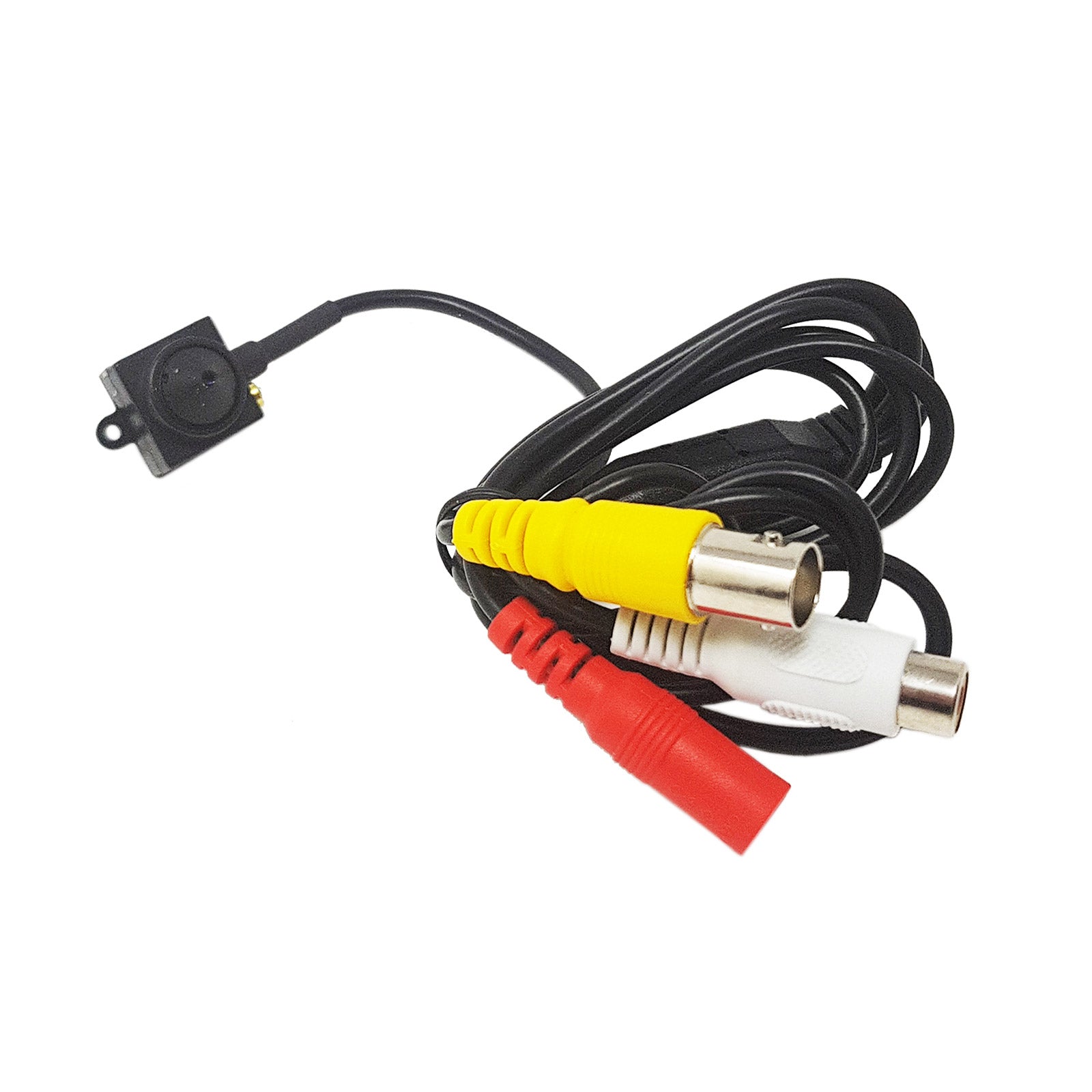 Mini Micro Telecamera Camera Spia Spy Colori Audio Con Microfono Ccd 1000 Tvl