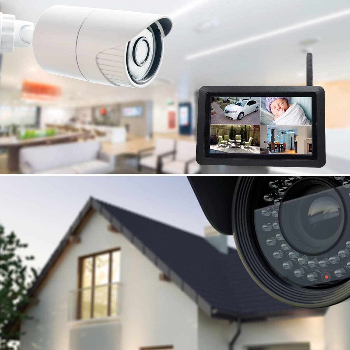 Hikvision 4 Mpx 2.8 Mm Hwt-B240-M Video Surveillance Camera