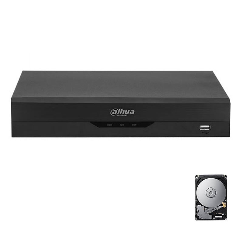 Dahua Dvr 16 Canali Ibrido Wizsense Ai Video Analisi Xvr4116Hs-I Ahd Hd 2 Tb