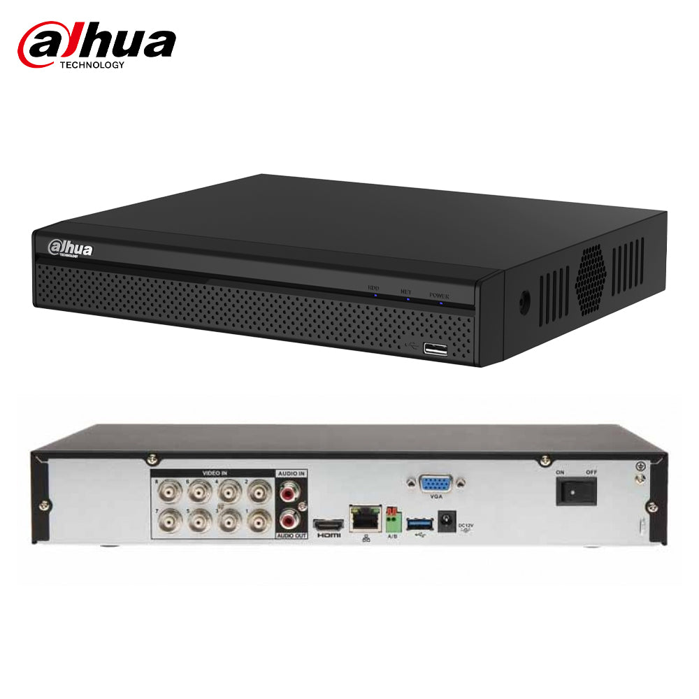 Xvr Dvr Ibrido Cloud Dahua 5In1 Ahd Cvi Tvi Cvbs Ip 8 Canali 8 Mpx Xvr5108Hs-4Kl-X