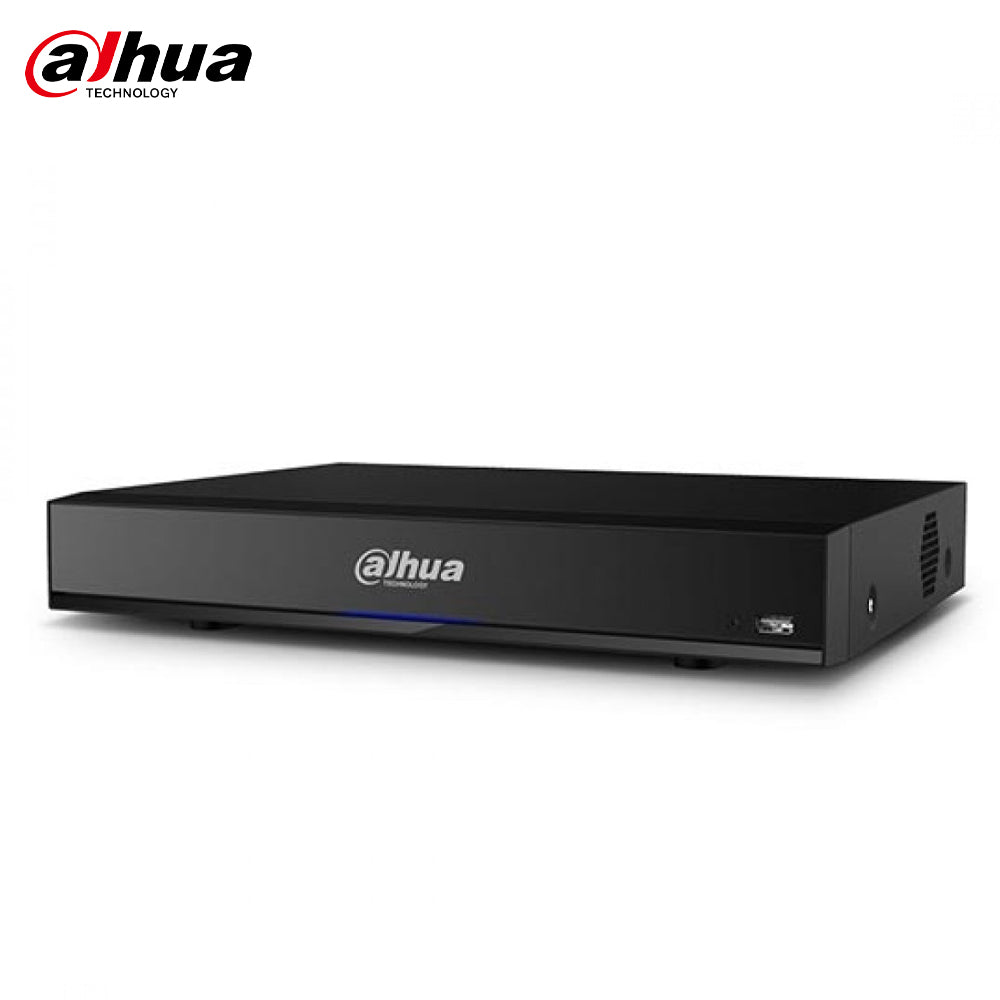 Dahua XVR7104HE-4KL-X pro series penta-brid 4K uhd 4ch@8Mpx 5IN1 HDCVI/AHD/HDTVI/PAL/IP h.265+ p2p allarme ivs iot