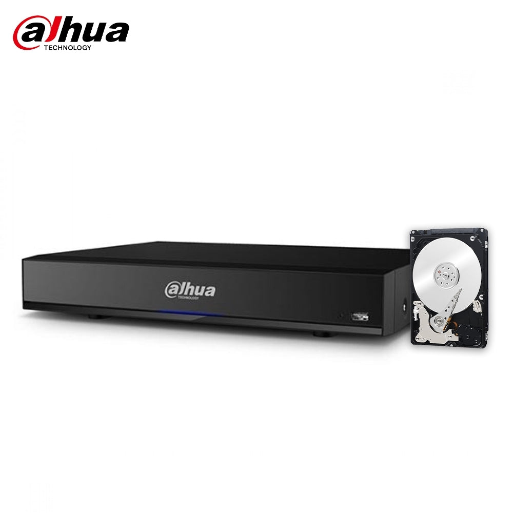 Xvr Dvr Dahua 32 Canali Ibrido 4 Mpx Hdcvi Ahd Hdtvi Pal Hd 1 Tb