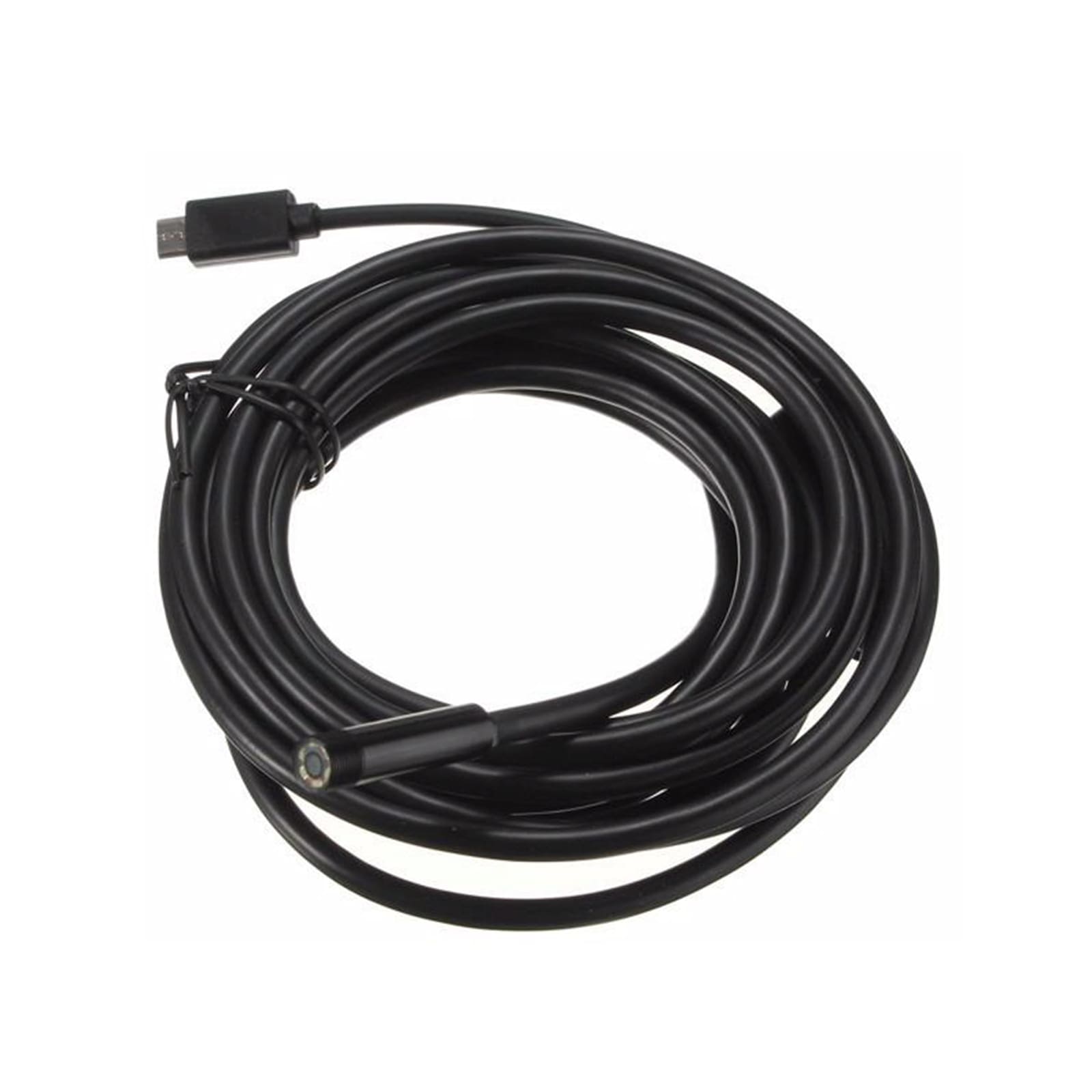 Telecamera Endoscopica 10 Mt 6 Led Cavo Sonda Flessibile Usb 10 Metri Ispezione