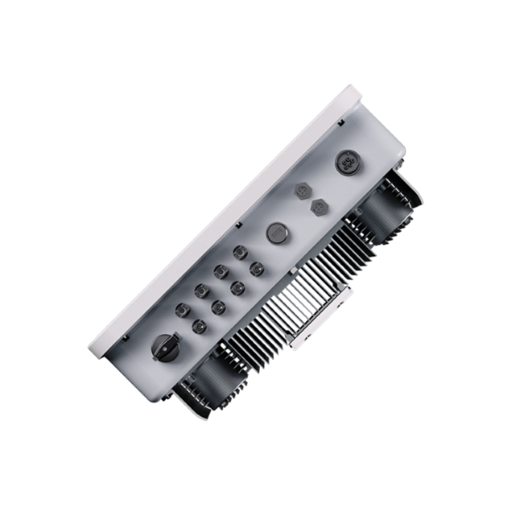 V-TAC Inverter Fotovoltaico di Rete On-Grid INVT XG Series Trifase 10kW, Doppio MPPT, CEI 0-21, Garanzia 10 Anni IP66