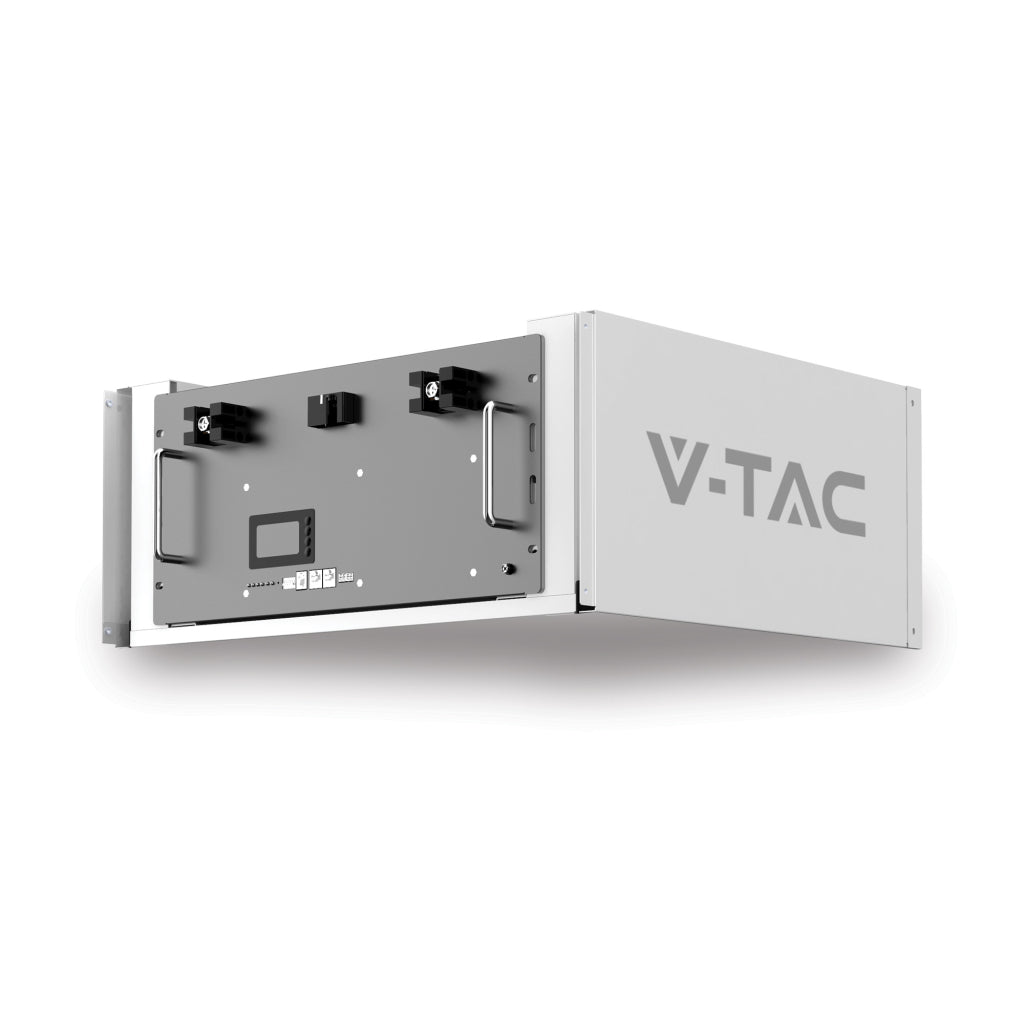 V-TAC Modulo Armadio Rack per Batterie di Accumulo 9.6kWh