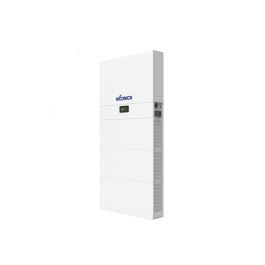 V-TAC Inverter Fotovoltaico Hiconics (Midea) Monofase Ibrido Alta Tensione 6kW All In One con Accumulo LFP 15kWh, 2 MPPT, CEI 0-21, WiFi Meter, Garanzia 10 Anni IP65